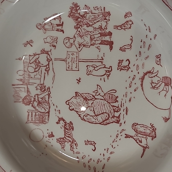 Disney Showcase classic pooh discovery Spode Winnie-the-Pooh 2003 England - Picture 4 of 5